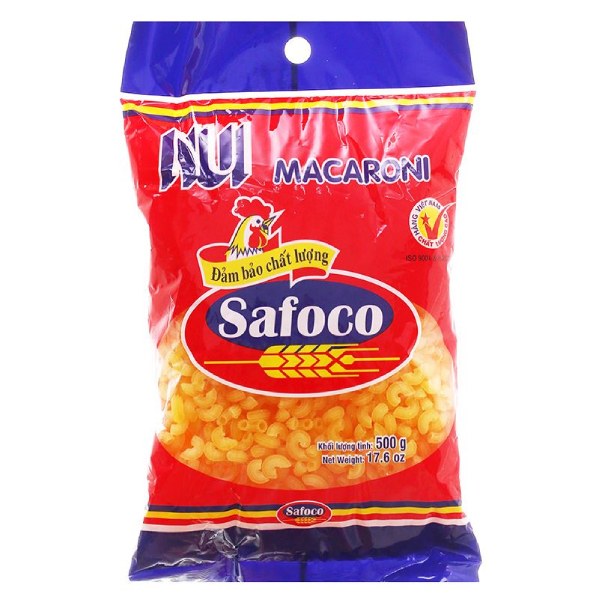 Nui Hình Tôm Khô Safoco 500G