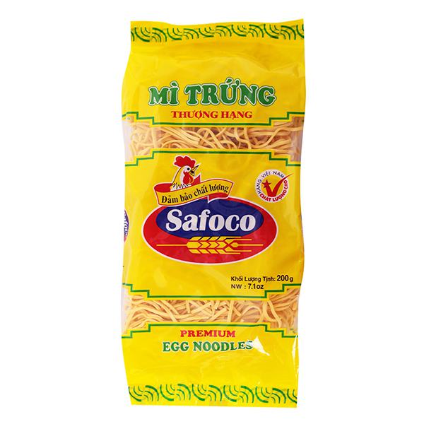 (Only Emartmall) Mì Trứng Thượng Hạng Safoco 200G
