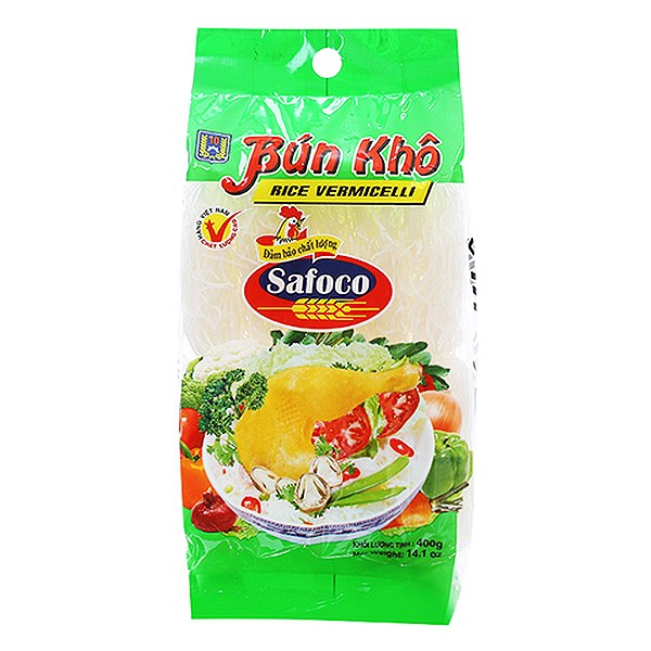 Bún Khô Safoco 400G