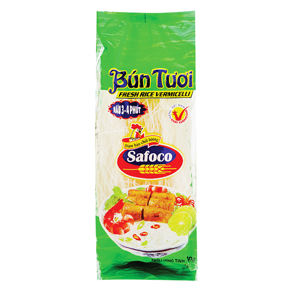 Bún Tươi Safoco 300G