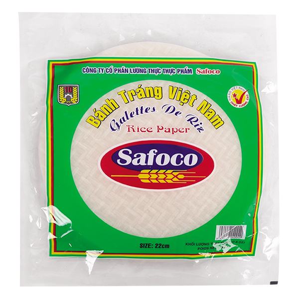 Bánh Tráng Safoco 22Cm 500G