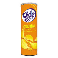 Snack Khoai Tây Slide Vị Tự Nhiên 90G