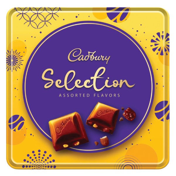 (Mẫu Tết) Socola Cadbury Sữa Hộp 162G