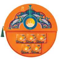 Hộp Quà Bánh Trung Thu Kinh Đô Trăng Vàng Nguyệt Ánh Tường Vinh 400G