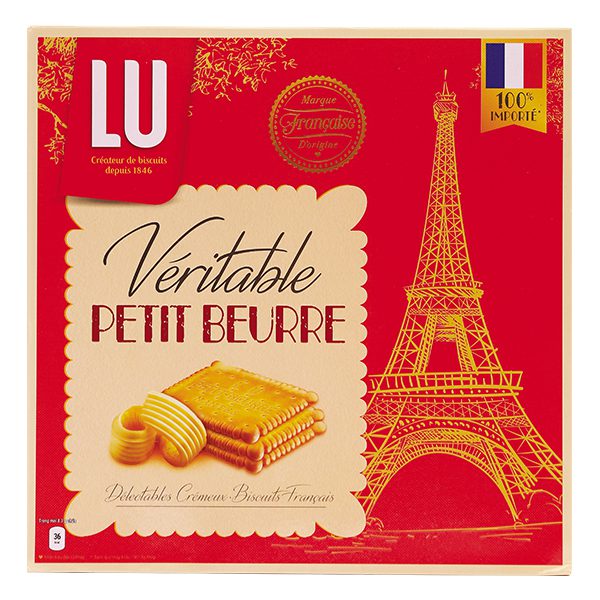 Bánh Quy Lu Hộp Thiếc 600G