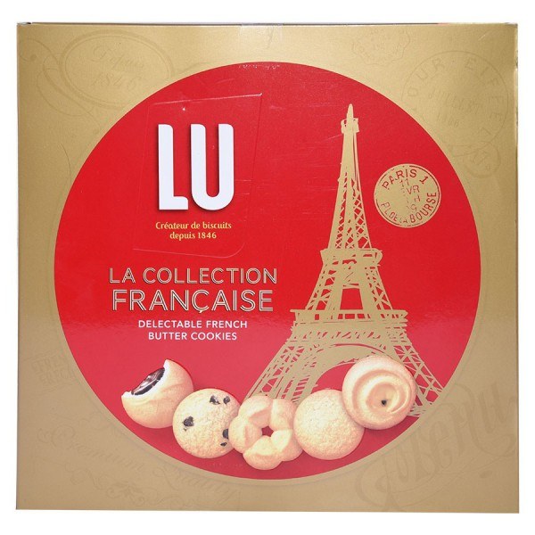 Bánh Quy Lu Hộp Thiếc 310G