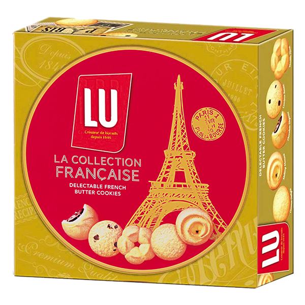 Bánh Quy Lu Hộp Thiếc 708G