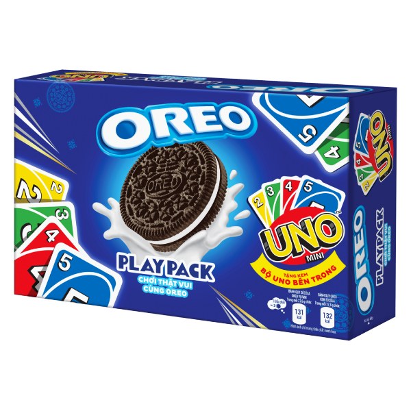 Bánh Quy Oreo Playback Hộp 257.6G