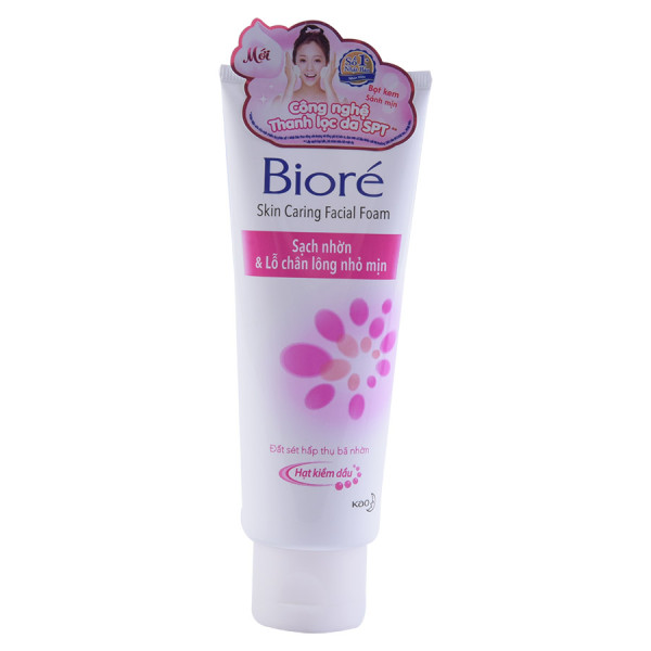 Sữa Rửa Mặt Biore Sạch Nhờn & Lỗ Chân Lông Nhỏ Mịn 100G