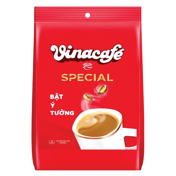 (Only Emartmall) Cà Phê Vinacafe Special Túi 46 Gói 17G