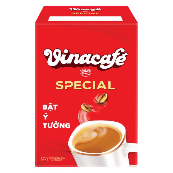 Cà Phê Vinacafe Special Hộp 18 Gói 17G