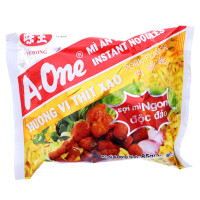 Mì A-One Thịt Xào 85G