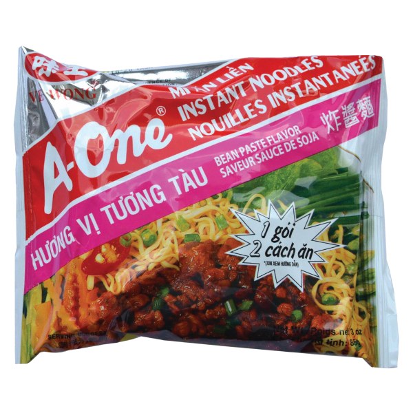 Mì A-One Hương Vị Tương Tàu Gói 85G
