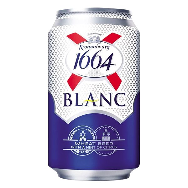 Bia Kronenbourg 1664 Blanc 330Ml