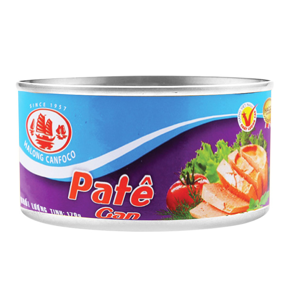 Pate Gan Hạ Long 170G