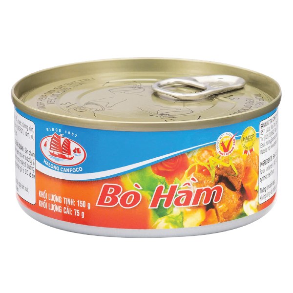 Bò Hầm Hạ Long Hộp 150G