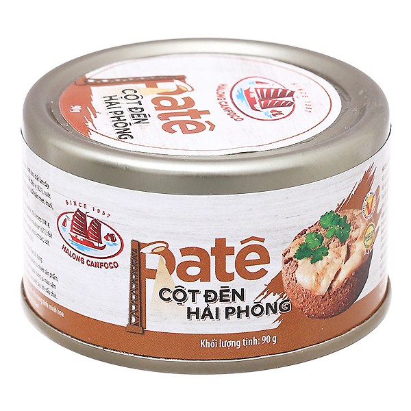 Pate Cột Đèn Hải Phòng Hạ Long Hộp 90G
