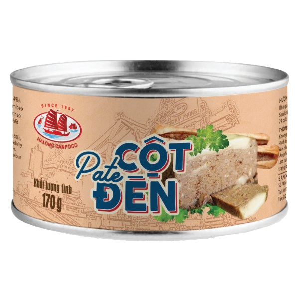 Pate Cột Đèn Hải Phòng Hạ Long Hộp 170G