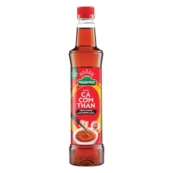 Nước Mắm Cá Cơm Than Thuận Phát 490Ml