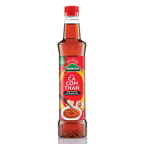 Nước Mắm Cá Cơm Than Thuận Phát 740Ml