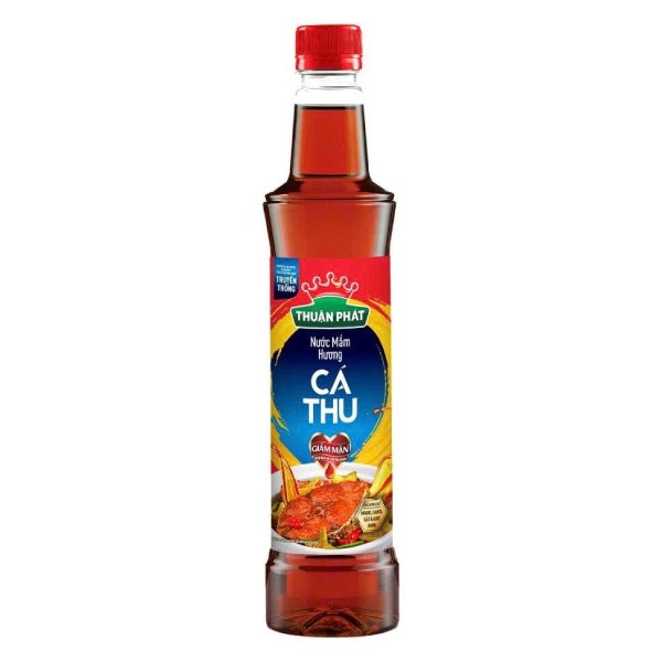 (Only Emartmall) Nước Mắm Hương Cá Thu Thuận Phát Chai 490Ml