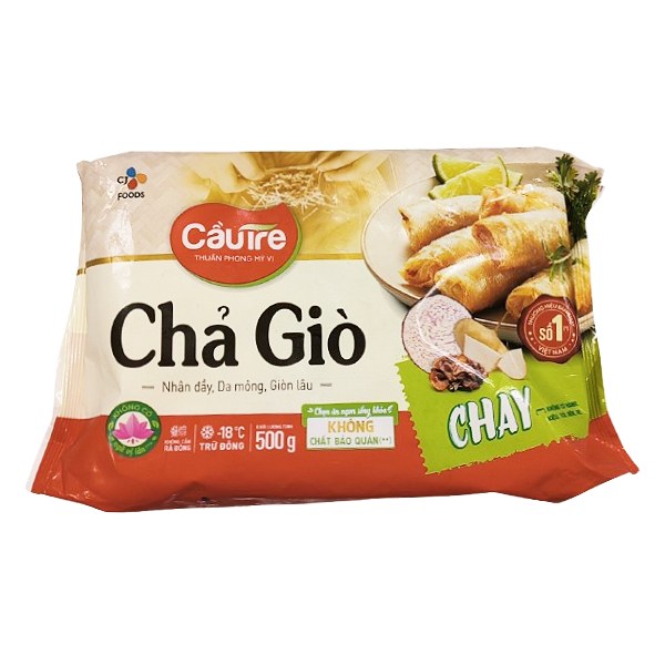Chả Giò Cầu Tre Chay 500G