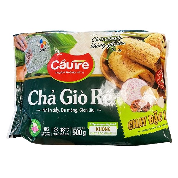 Chả Giò Rế Chay Cầu Tre Đặc Biệt 500G