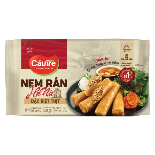 Nem Rán Hà Nội Đặc Biệt Thịt 300G