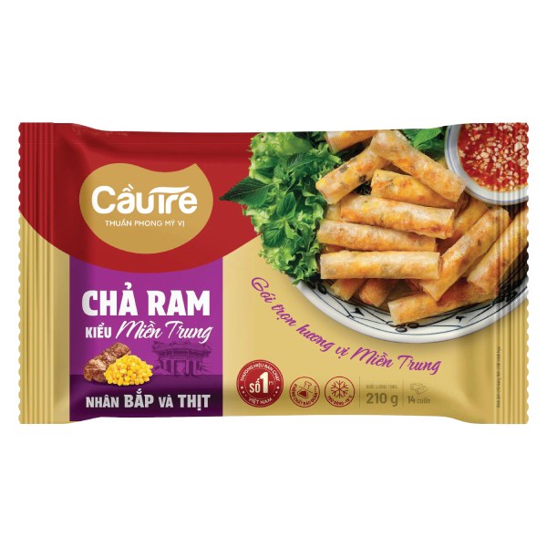 Chả Ram Cầu Tre Kiểu Miền Trung Bắp Thịt 210G