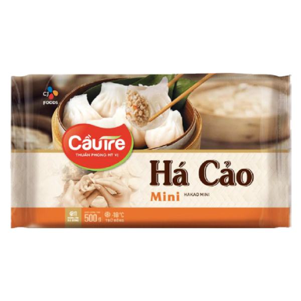 Há Cảo Cầu Tre Mini Gói 500G