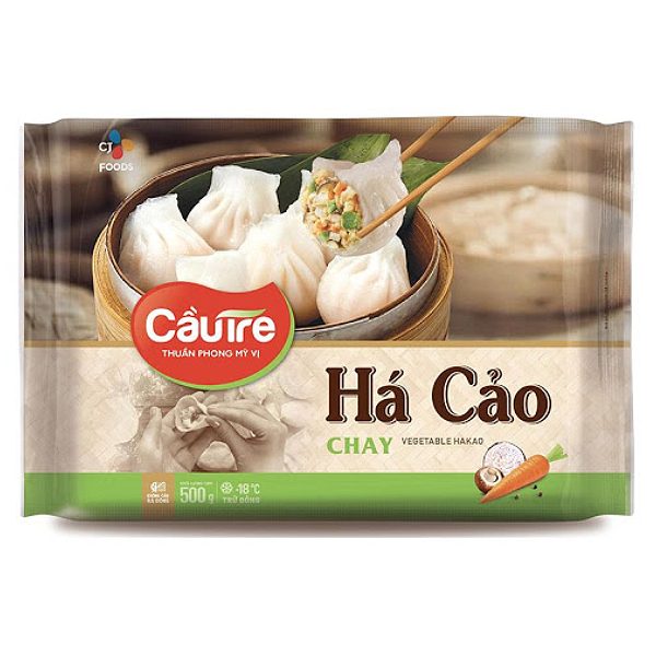 Há Cảo Chay Cầu Tre Gói 500G