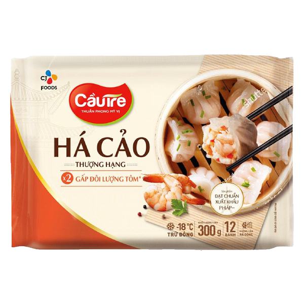 Há Cảo Thượng Hạng Cầu Tre 300G 