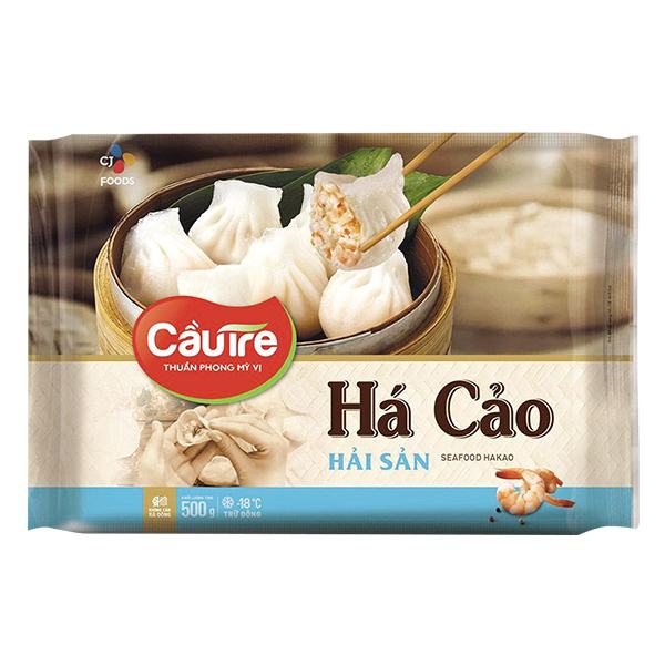 Há Cảo Cầu Tre Nhân Hải Sản Gói 500G