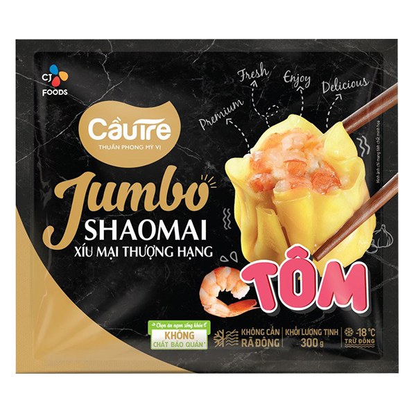 Xíu Mại Thượng Hạng Cầu Tre Gói 300G