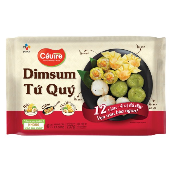 Dimsum Tứ Quý Cầu Tre 237G