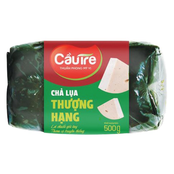 Giò Lụa Quết Thượng Hạng Cầu Tre Thượng Hạng 500G