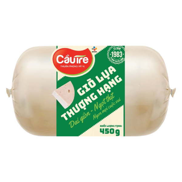 Giò Lụa Thượng Hạng Cầu Tre 450G