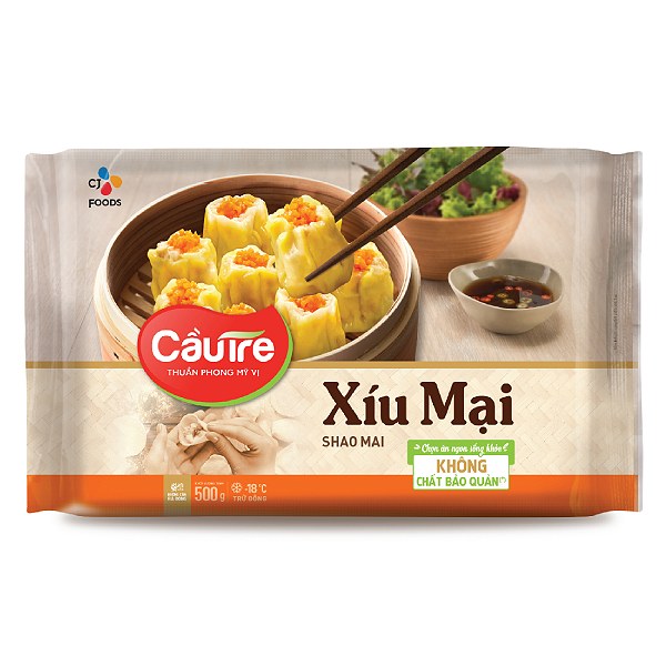 Xíu Mại Cầu Tre Gói 500G