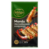Bánh Xếp Mandu Bibigo Tôm Thượng Hạng Gói 200G