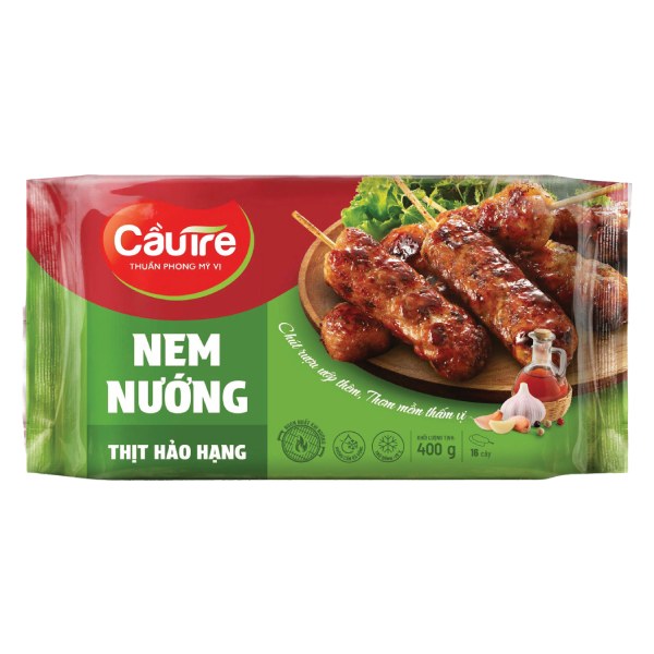 Nem Nướng Cầu Tre Gói 400G