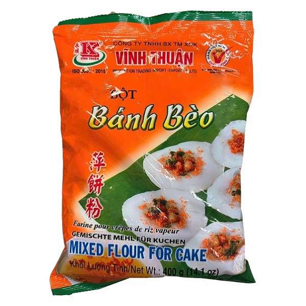 Bột Bánh Bèo Vĩnh Thuận Gói 400G