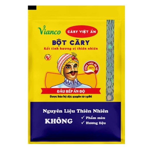 Bột Cà Ri Vianco Gói 10G