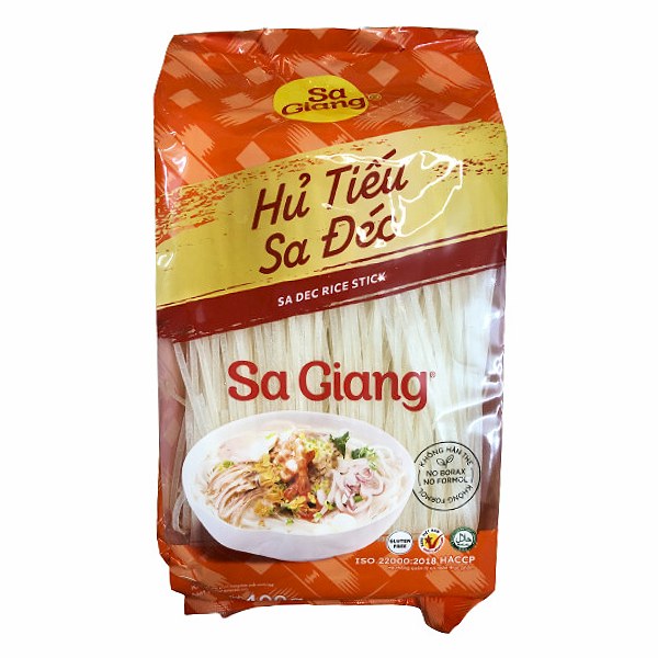 Hủ Tiếu Sa Đéc Sa Giang Gói 400G