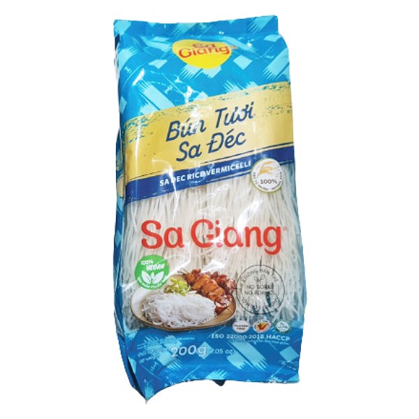 Bún Tươi Sa Đéc Sa Giang 400G