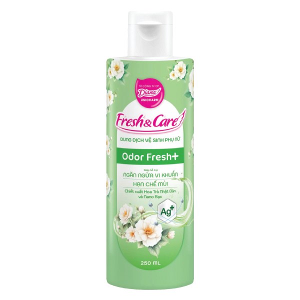 Dung Dịch Vệ Sinh Phụ Nữ Fresh & Care Odor Fresh+ Chai 250Ml