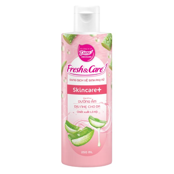 Dung Dịch Vệ Sinh Phụ Nữ Fresh & Care Skincare+ Chai 250Ml