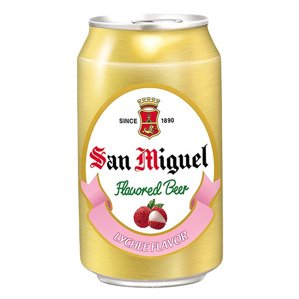 Bia Trái Cây San Miguel Vị Vải Lon 330Ml