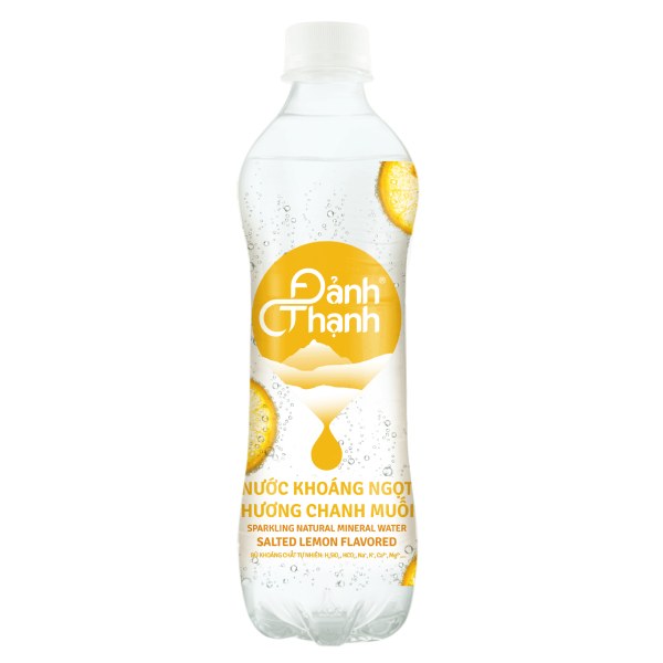 Nước Khoáng Đảnh Thạnh Hương Chanh Muối 430Ml