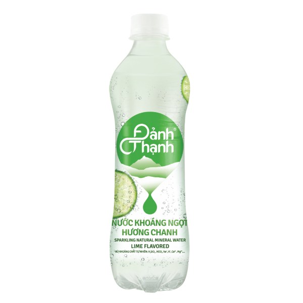 Nước Khoáng Đảnh Thạnh Hương Chanh 430Ml