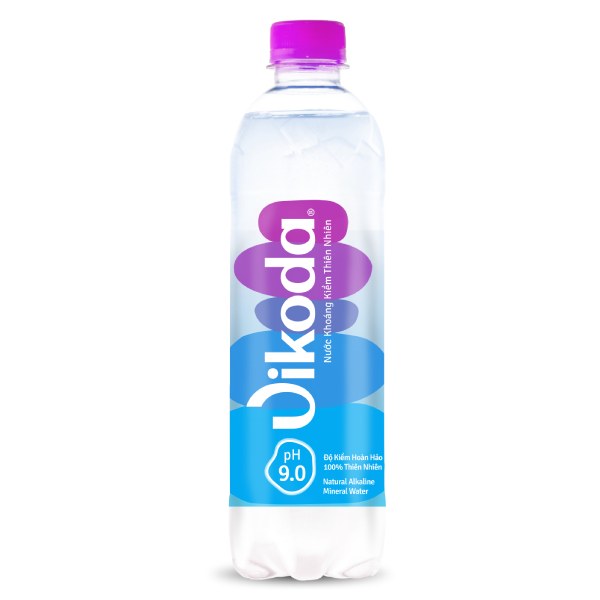 (Only Emartmall) Nước Khoáng Thiên Nhiên Vikoda 500Ml
